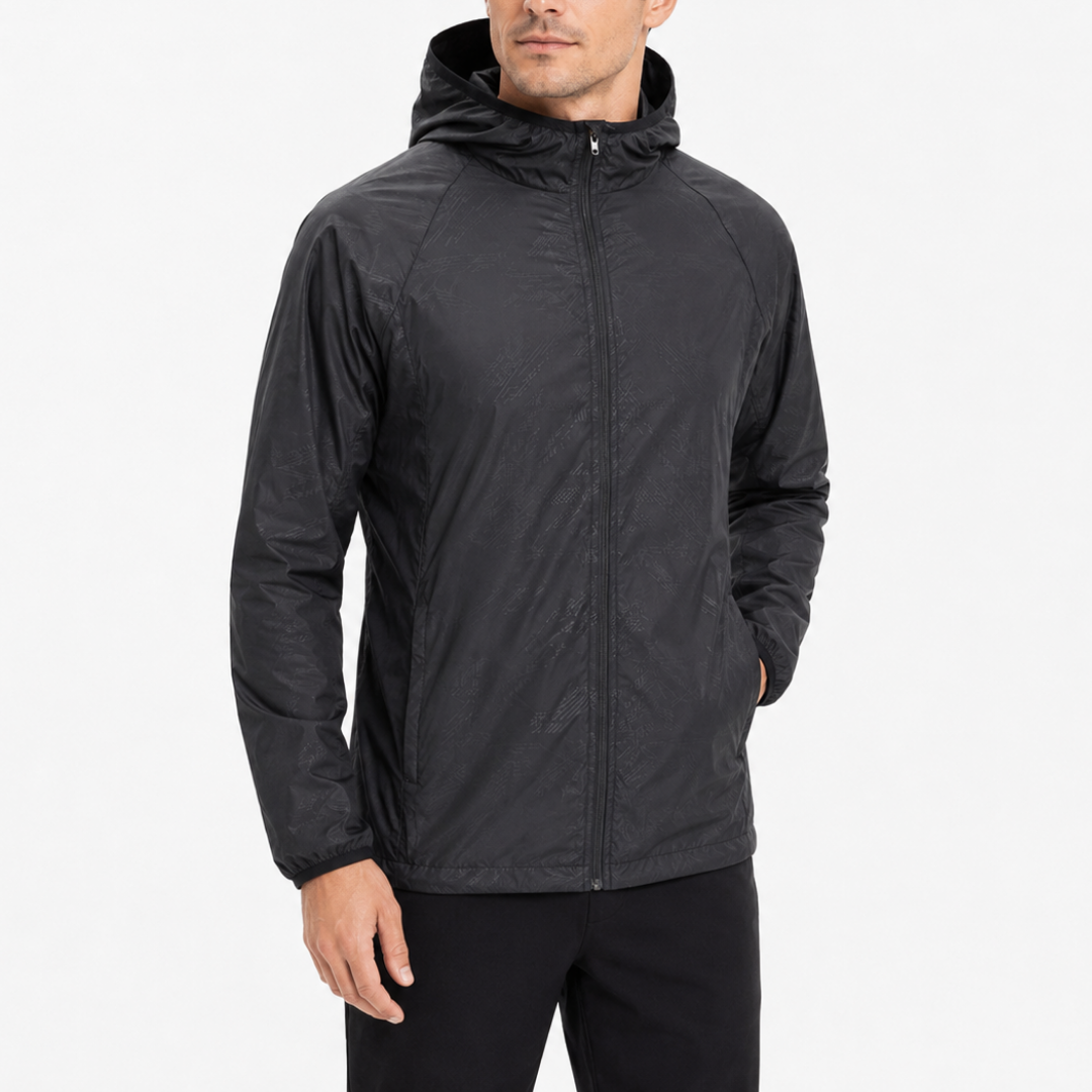 Lacey packable lightweight rain jacket – image 7