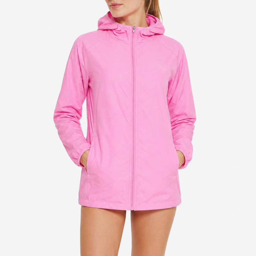 Lacey packable lightweight rain jacket – image 9