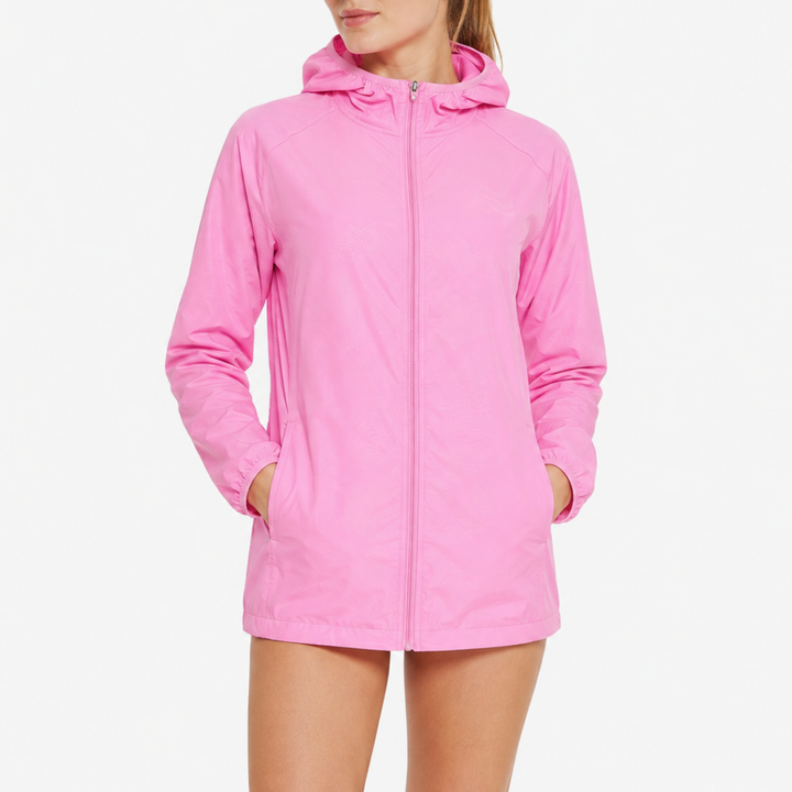Lacey packable lightweight rain jacket – image 9