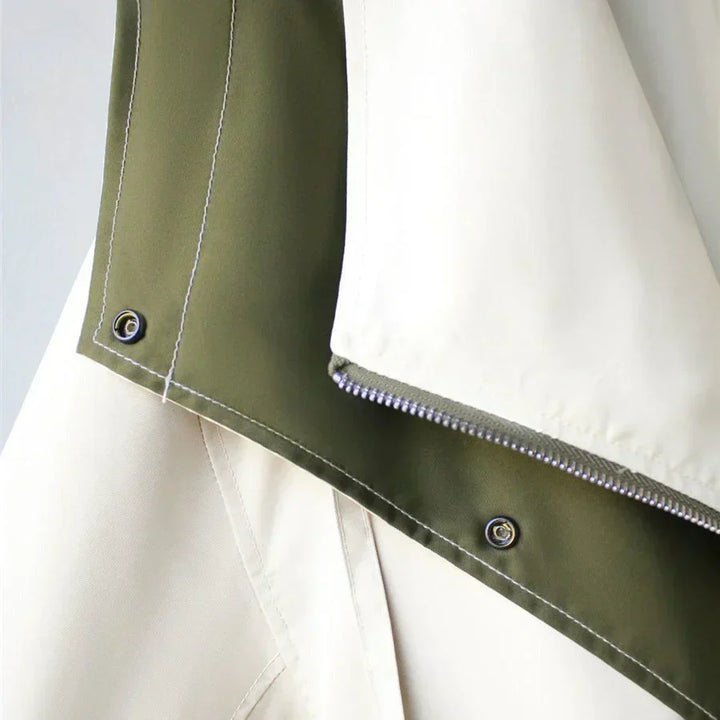 Lowenna oversized hooded trench coat – image 3