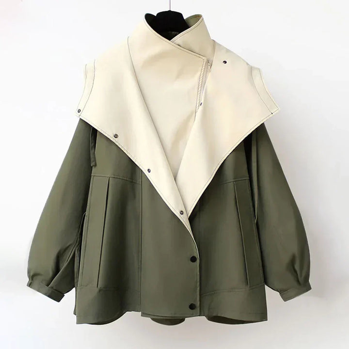 Lowenna oversized hooded trench coat – image 7
