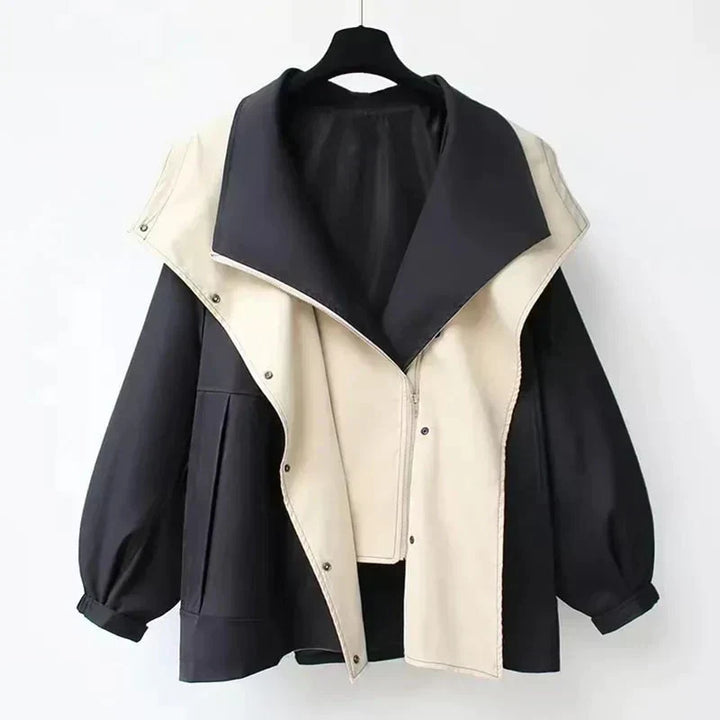Lowenna oversized hooded trench coat – image 8