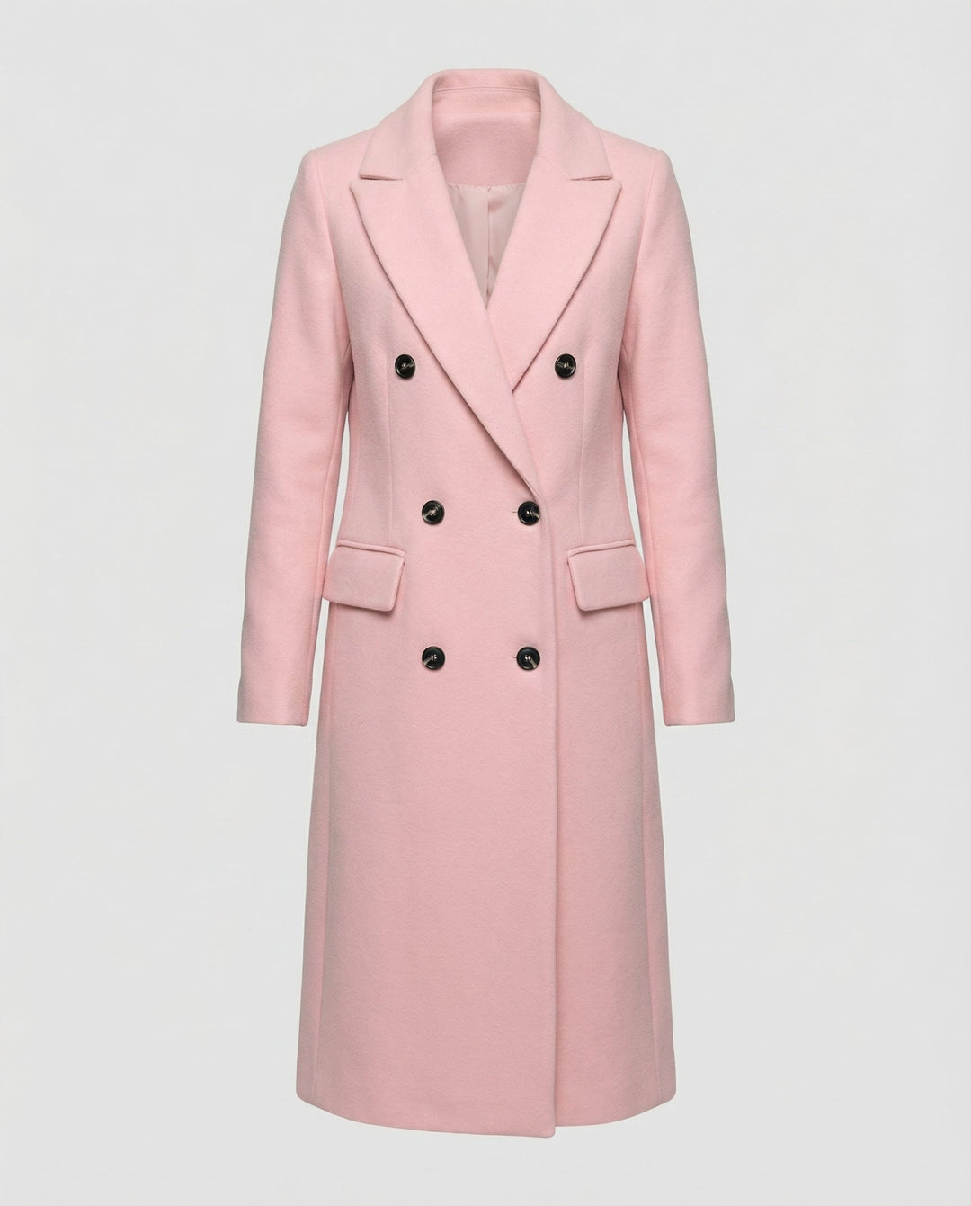 Kerensa double breasted hooded trench coat – image 3