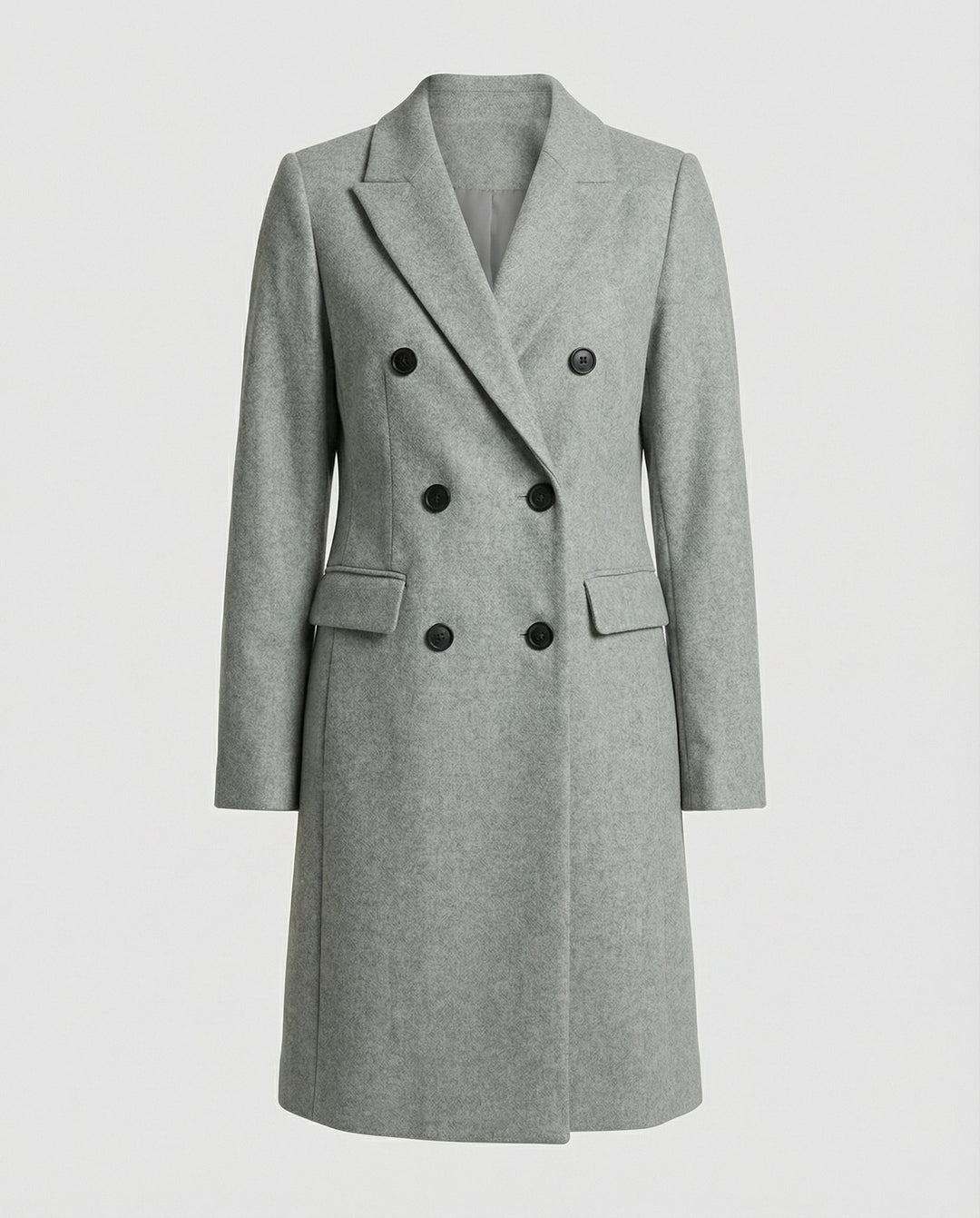 Kerensa double breasted hooded trench coat – image 6