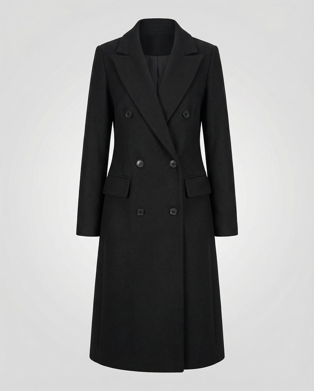Kerensa double breasted hooded trench coat – image 7