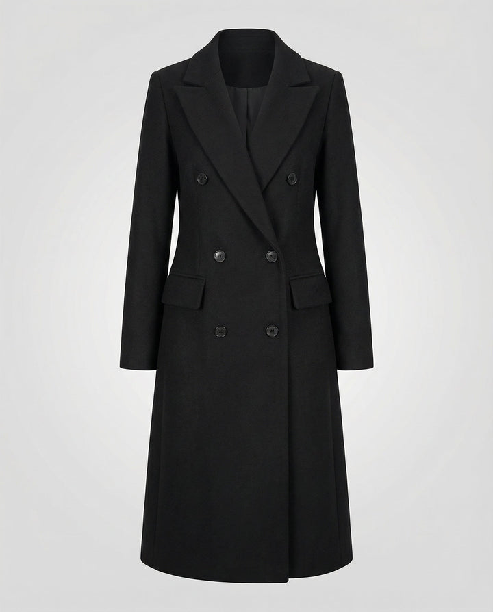 Kerensa double breasted hooded trench coat – image 7