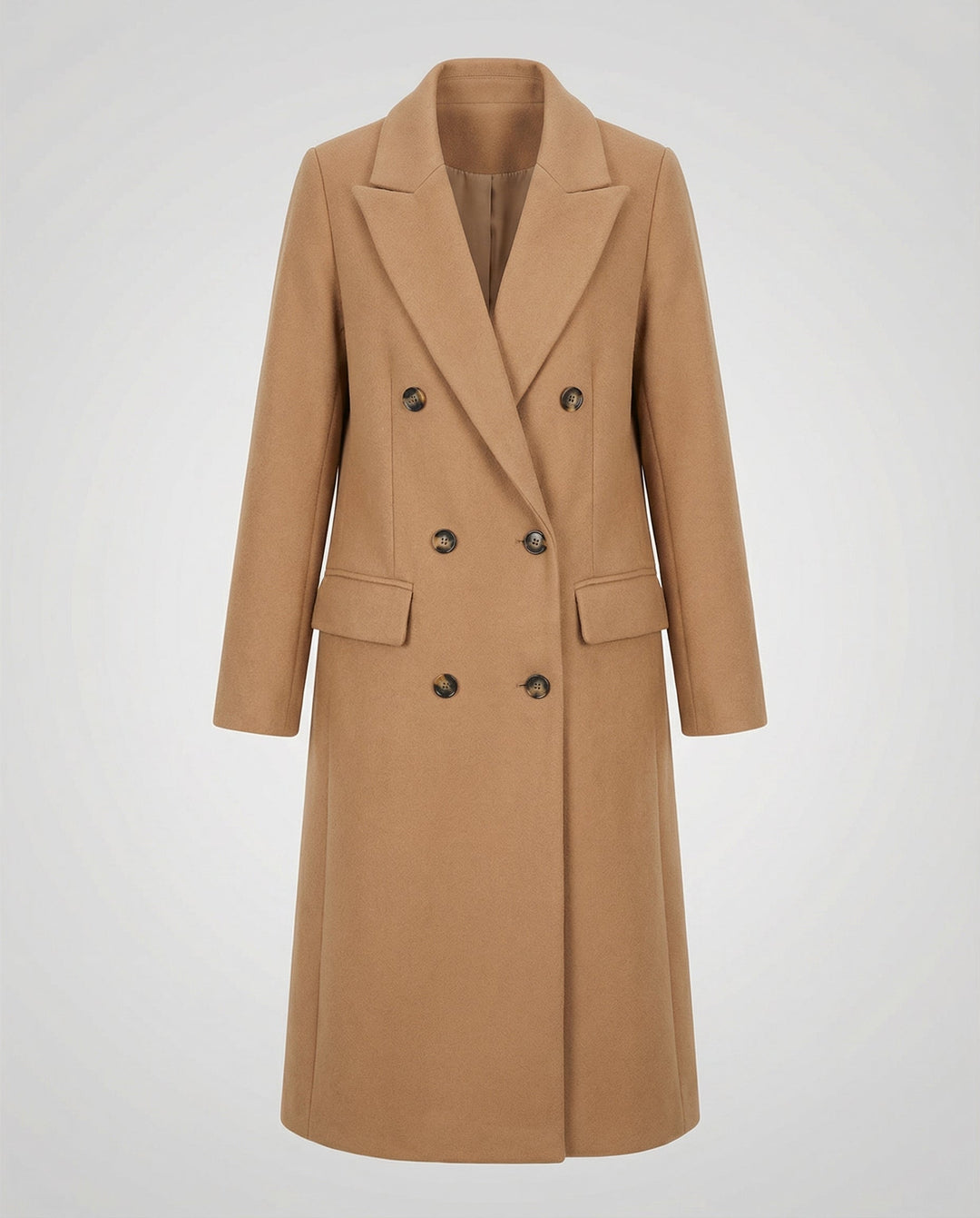 Kerensa double breasted hooded trench coat – image 9