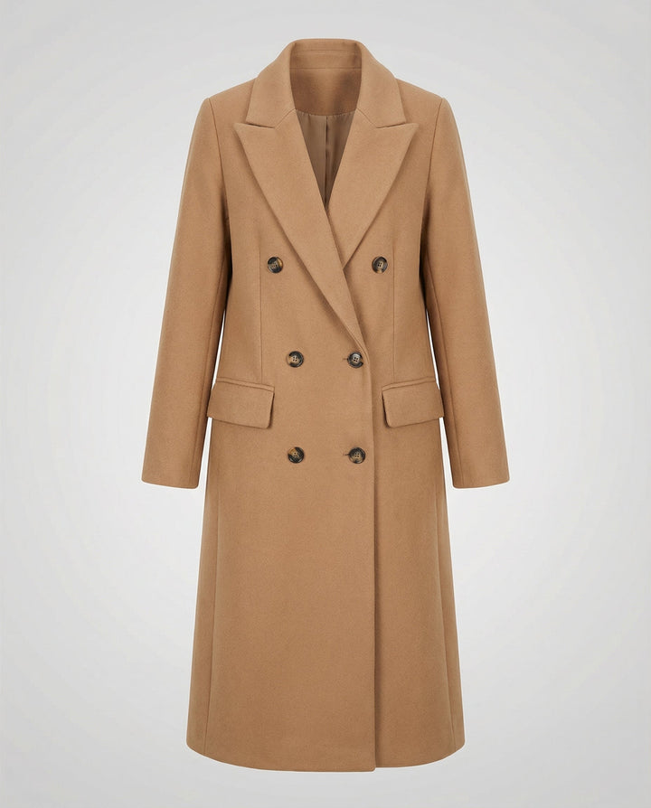 Kerensa double breasted hooded trench coat – image 9