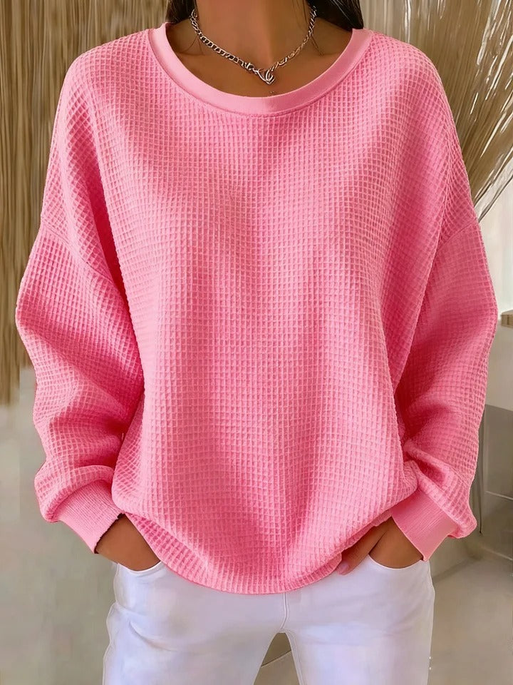 Ada ribbed crew neck jumper – image 10