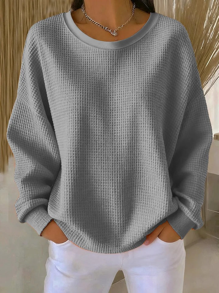 Ada ribbed crew neck jumper – image 3