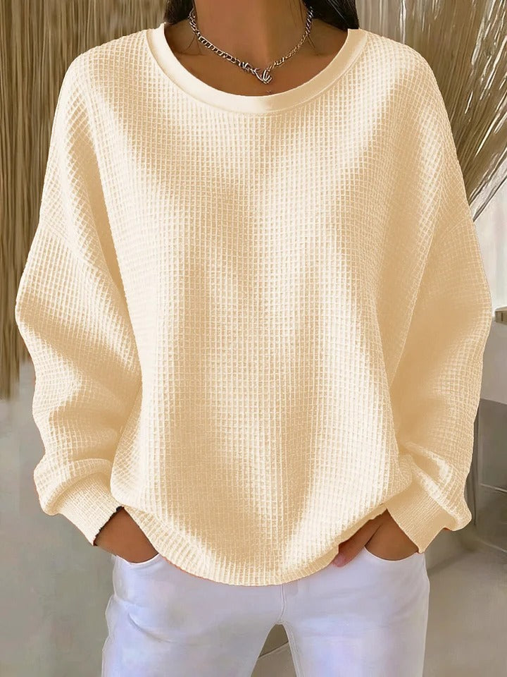 Ada ribbed crew neck jumper – image 4