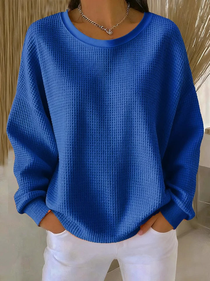 Ada ribbed crew neck jumper – image 5