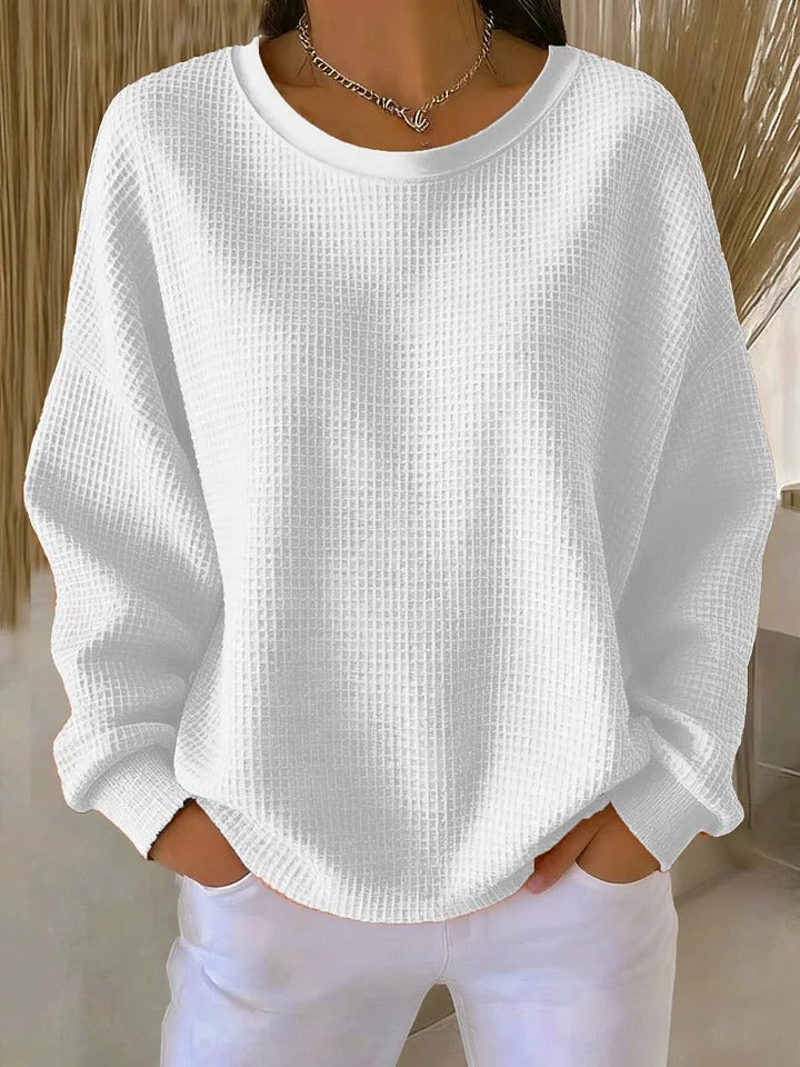 Ada ribbed crew neck jumper – image 6