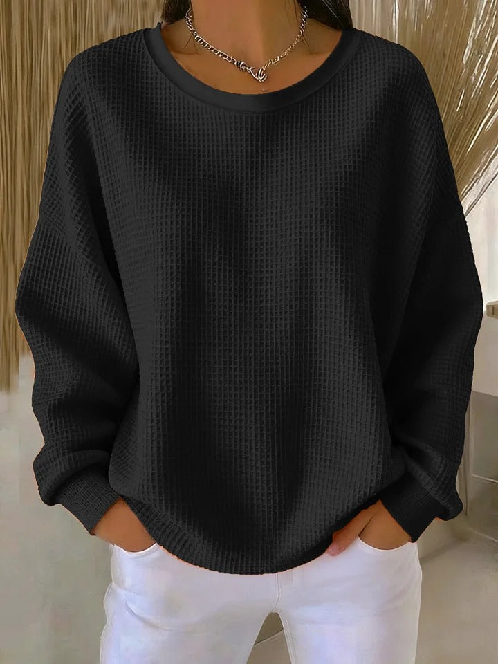 Ada ribbed crew neck jumper – image 7