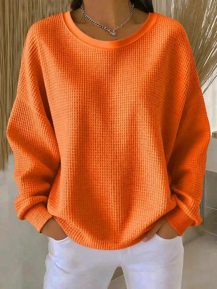 Ada ribbed crew neck jumper – image 8