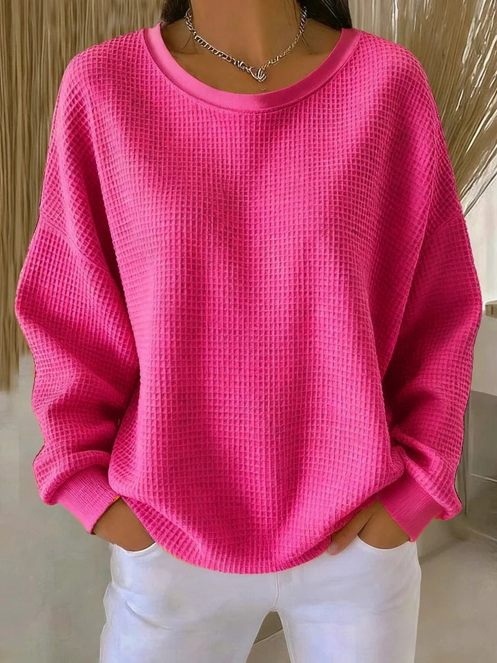 Ada ribbed crew neck jumper – image 9