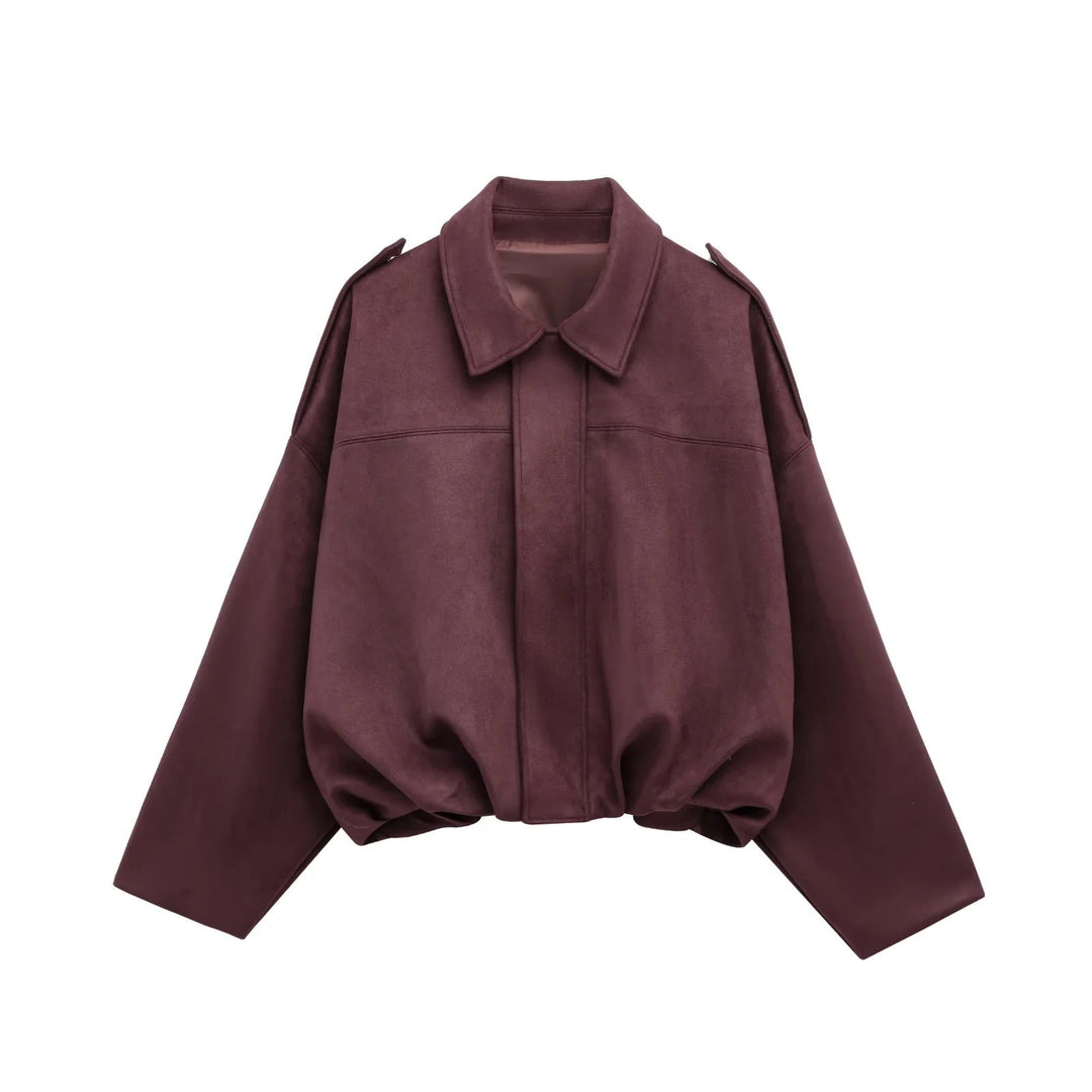Marigold oversized tailored coat – image 10