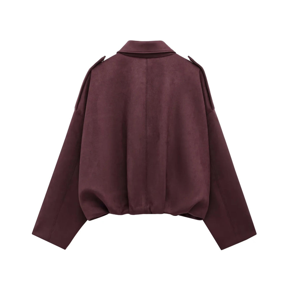 Marigold oversized tailored coat – image 2