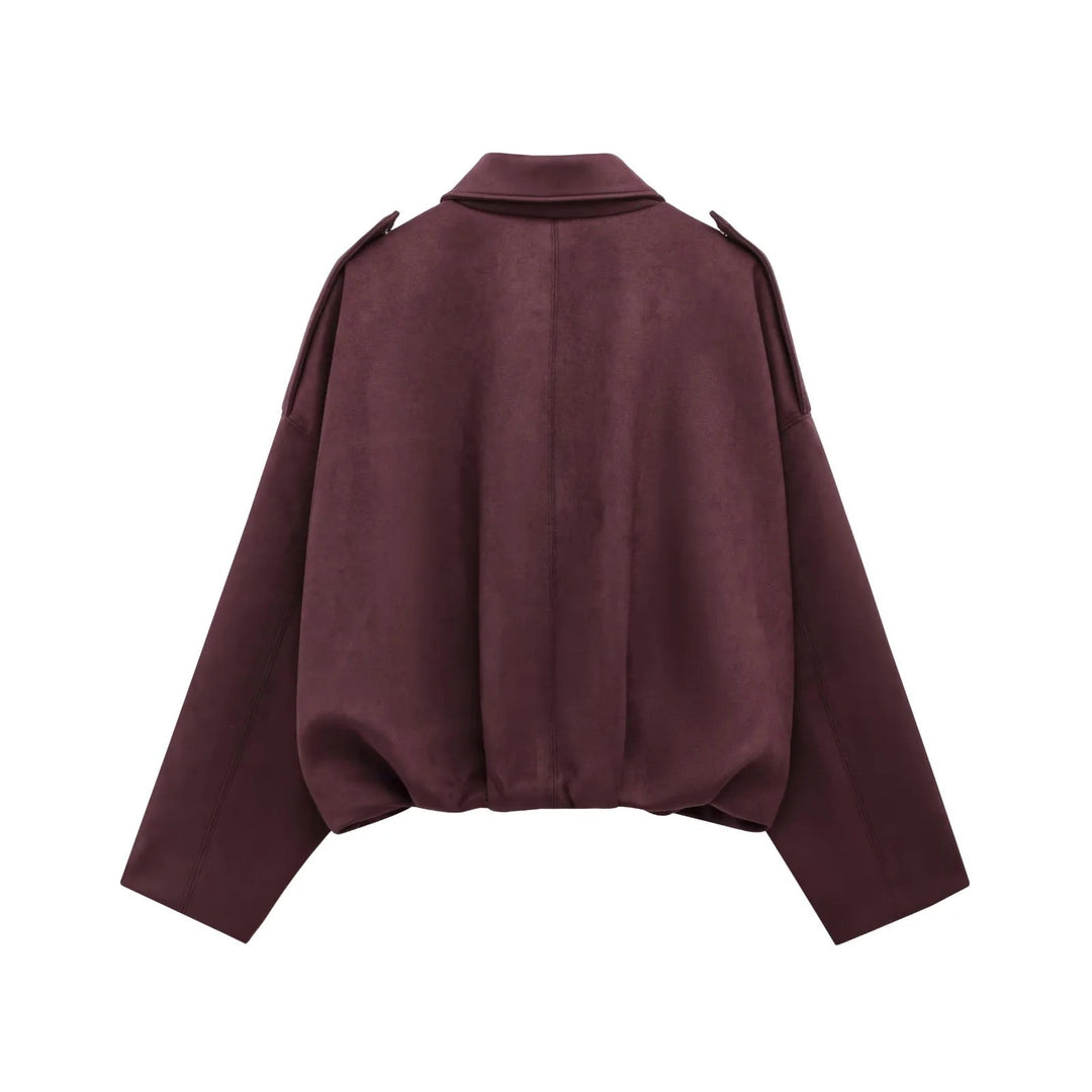 Marigold oversized tailored coat – image 2