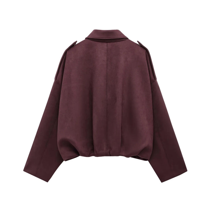 Marigold oversized tailored coat – image 2