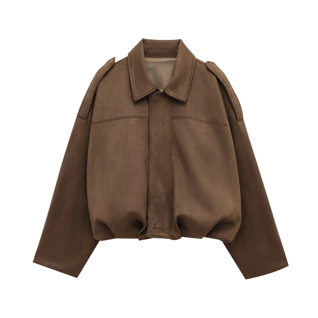 Marigold oversized tailored coat – image 3