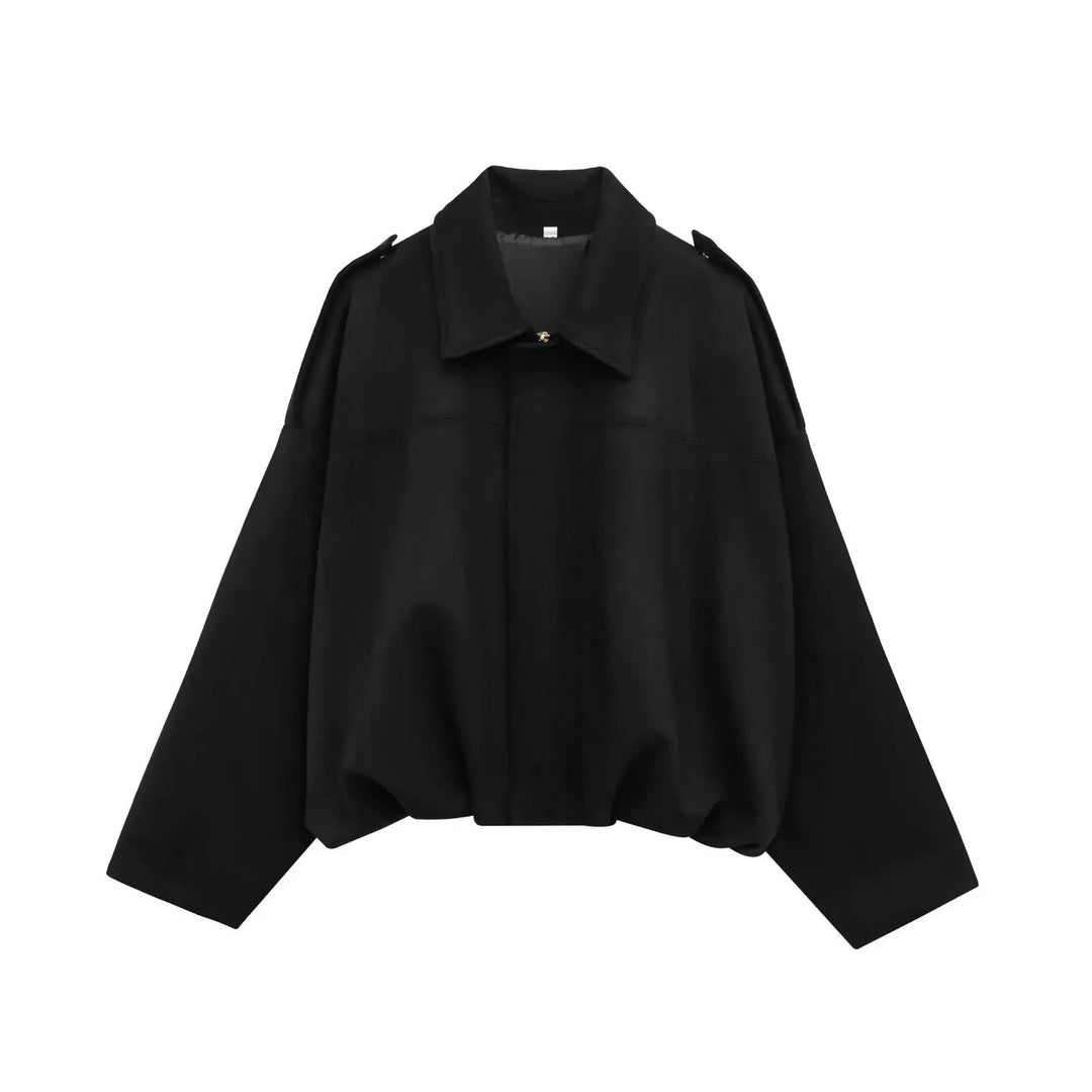Marigold oversized tailored coat – image 4