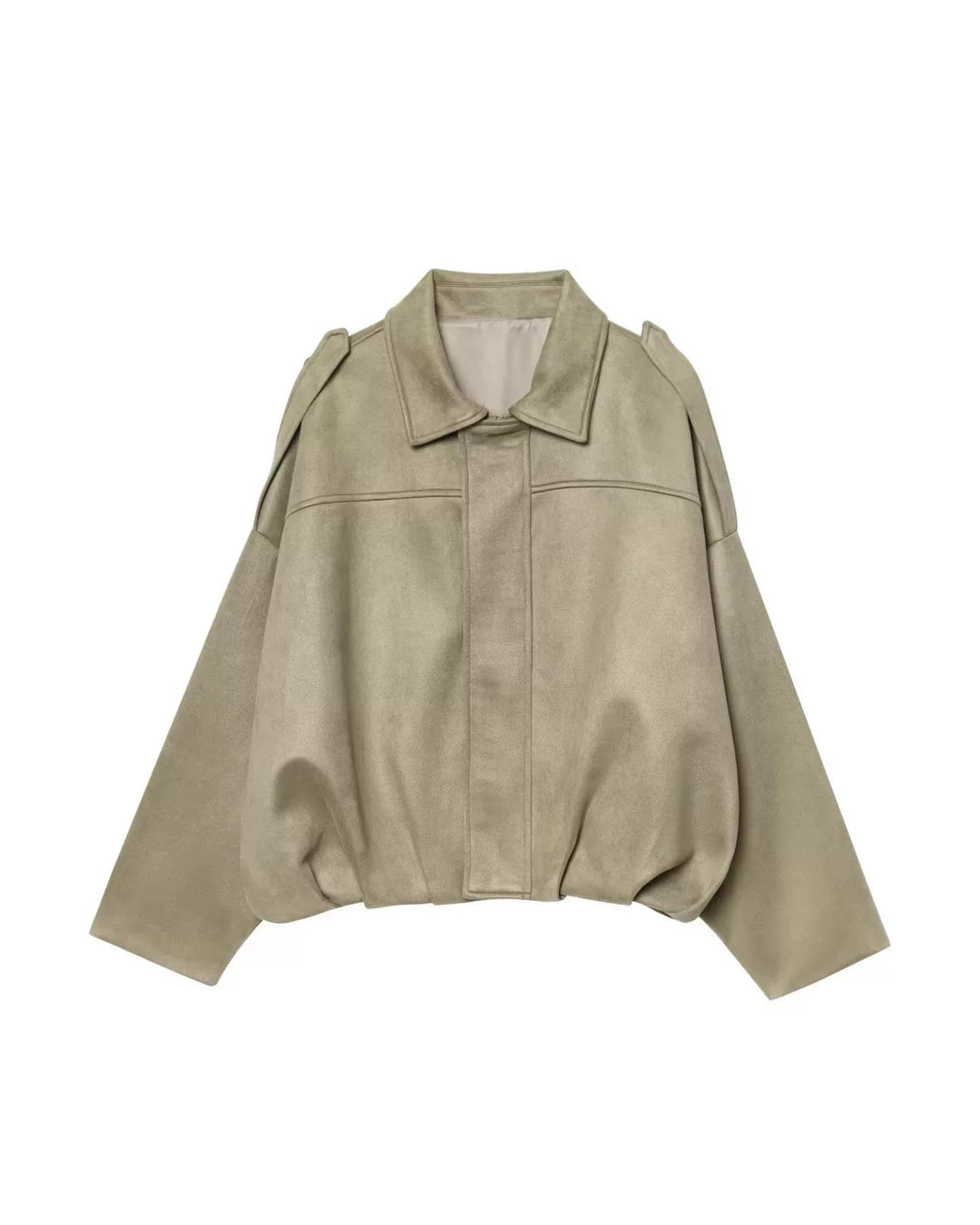 Marigold oversized tailored coat – image 6