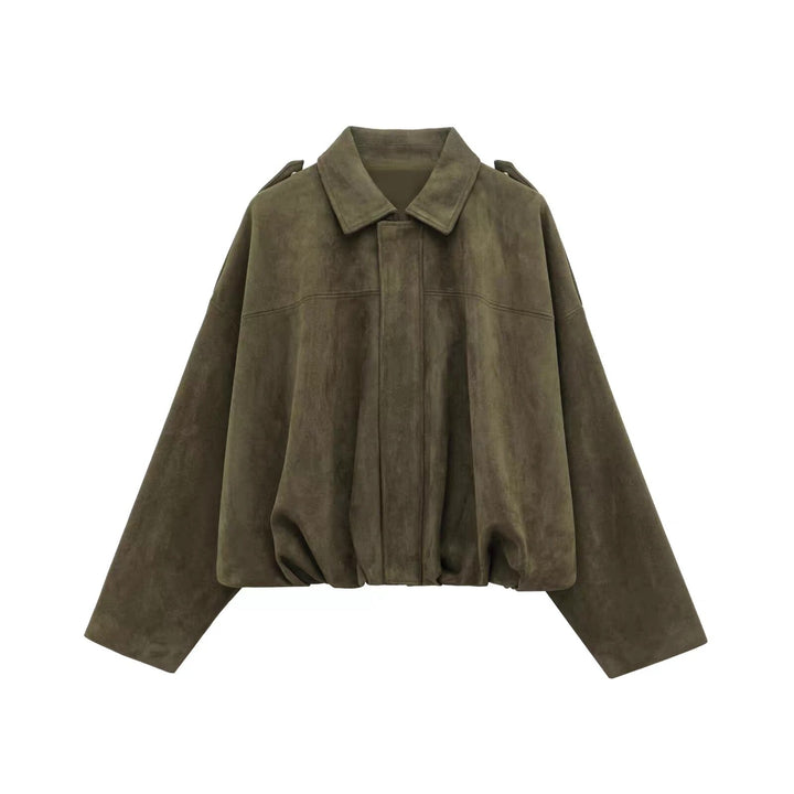 Marigold oversized tailored coat – image 7