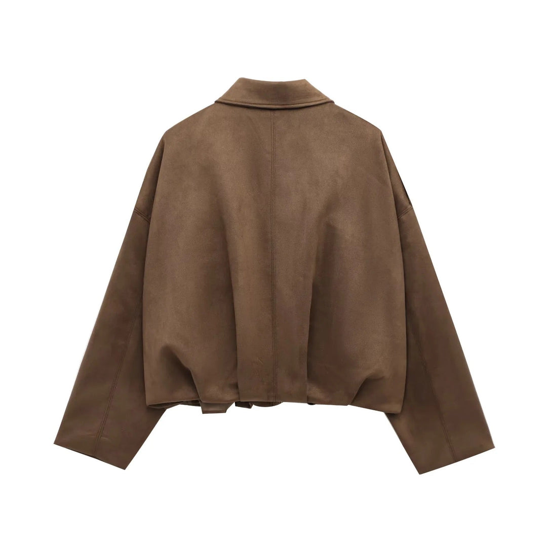 Marigold oversized tailored coat – image 8