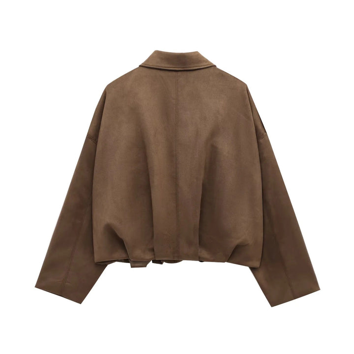 Marigold oversized tailored coat – image 8