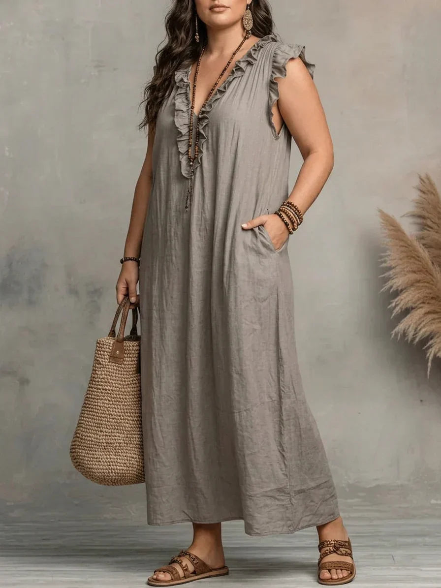 Juno bohemian maxi dress – image 5