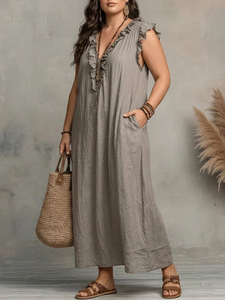 Juno bohemian maxi dress – image 5