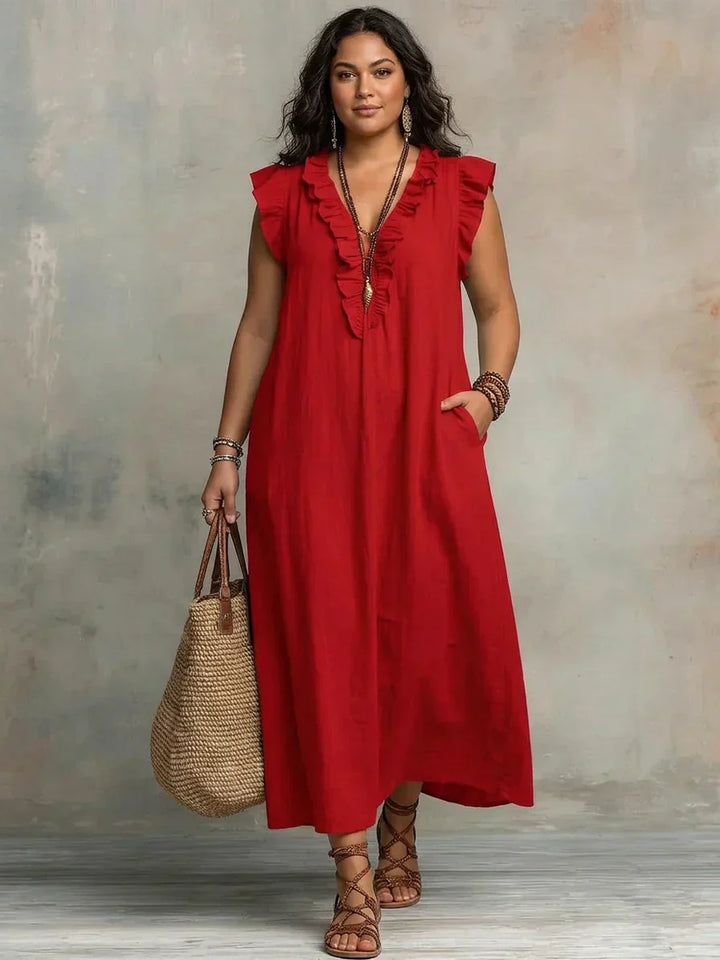 Juno bohemian maxi dress – image 9