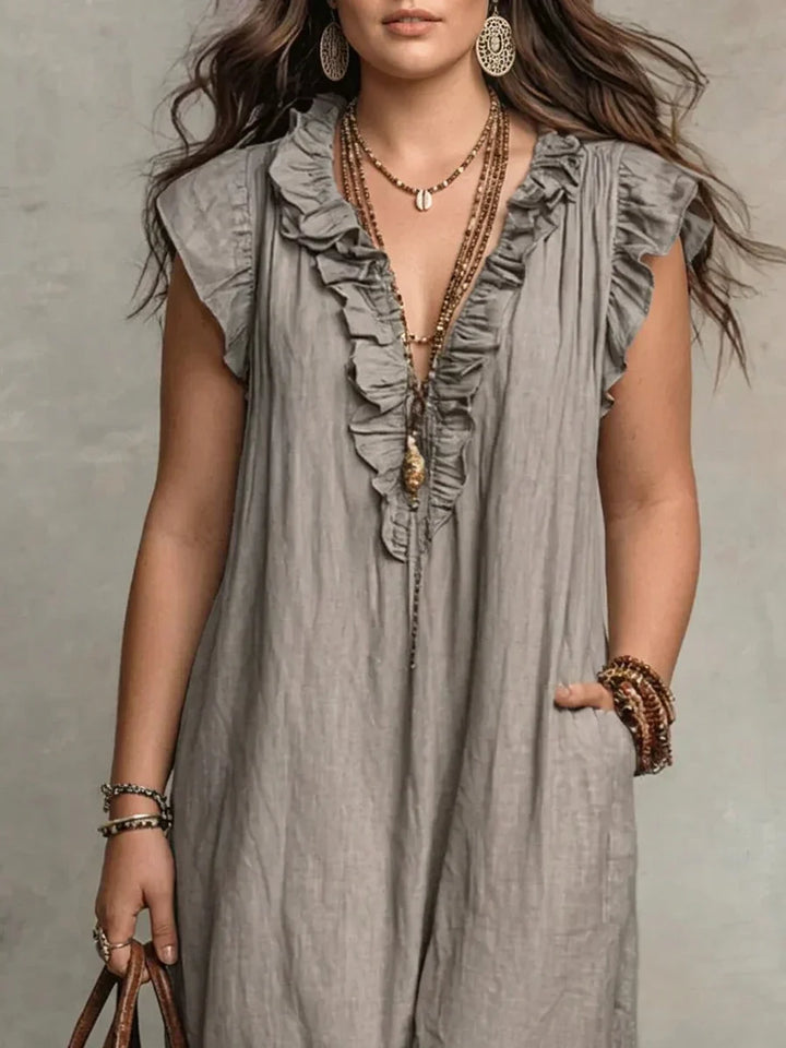 Juno bohemian maxi dress – image 3