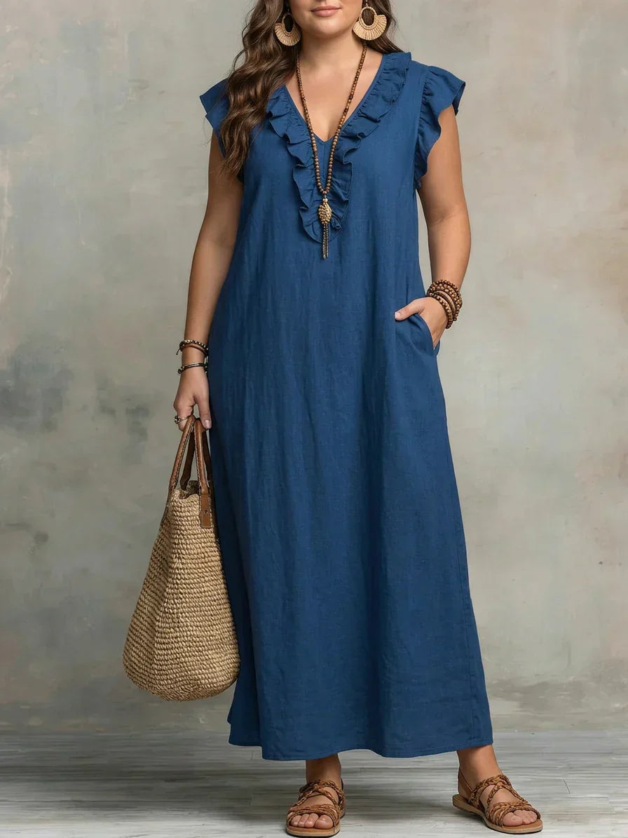 Juno bohemian maxi dress – image 10