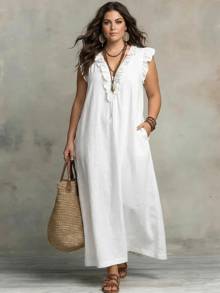 Juno bohemian maxi dress – image 8