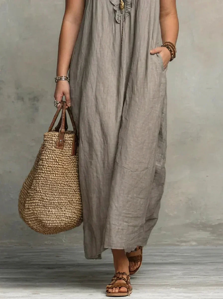 Juno bohemian maxi dress – image 2