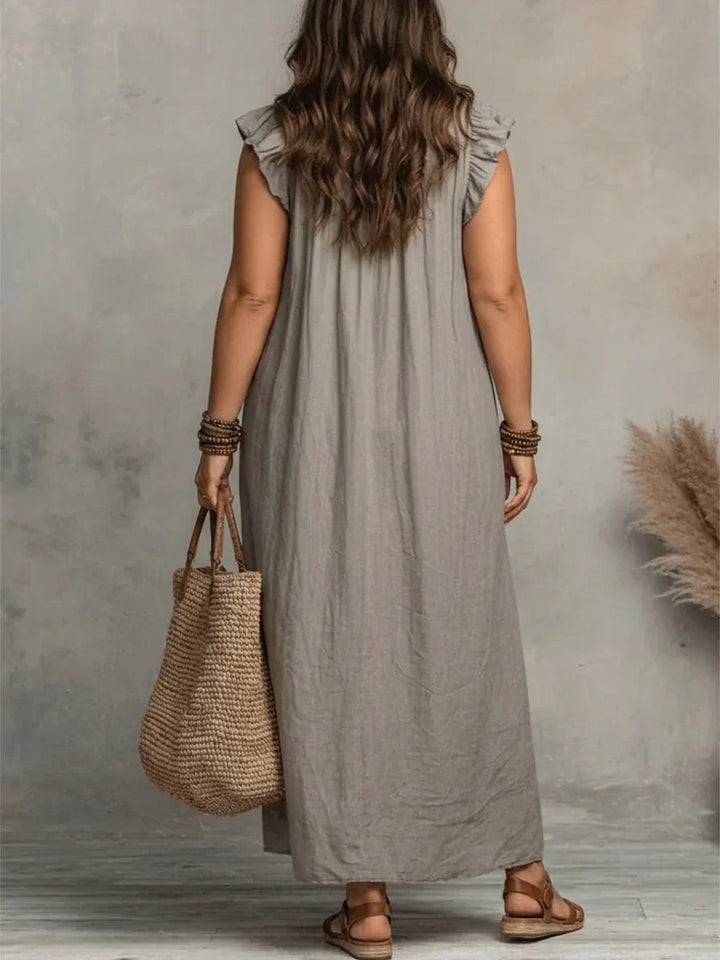 Juno bohemian maxi dress – image 4