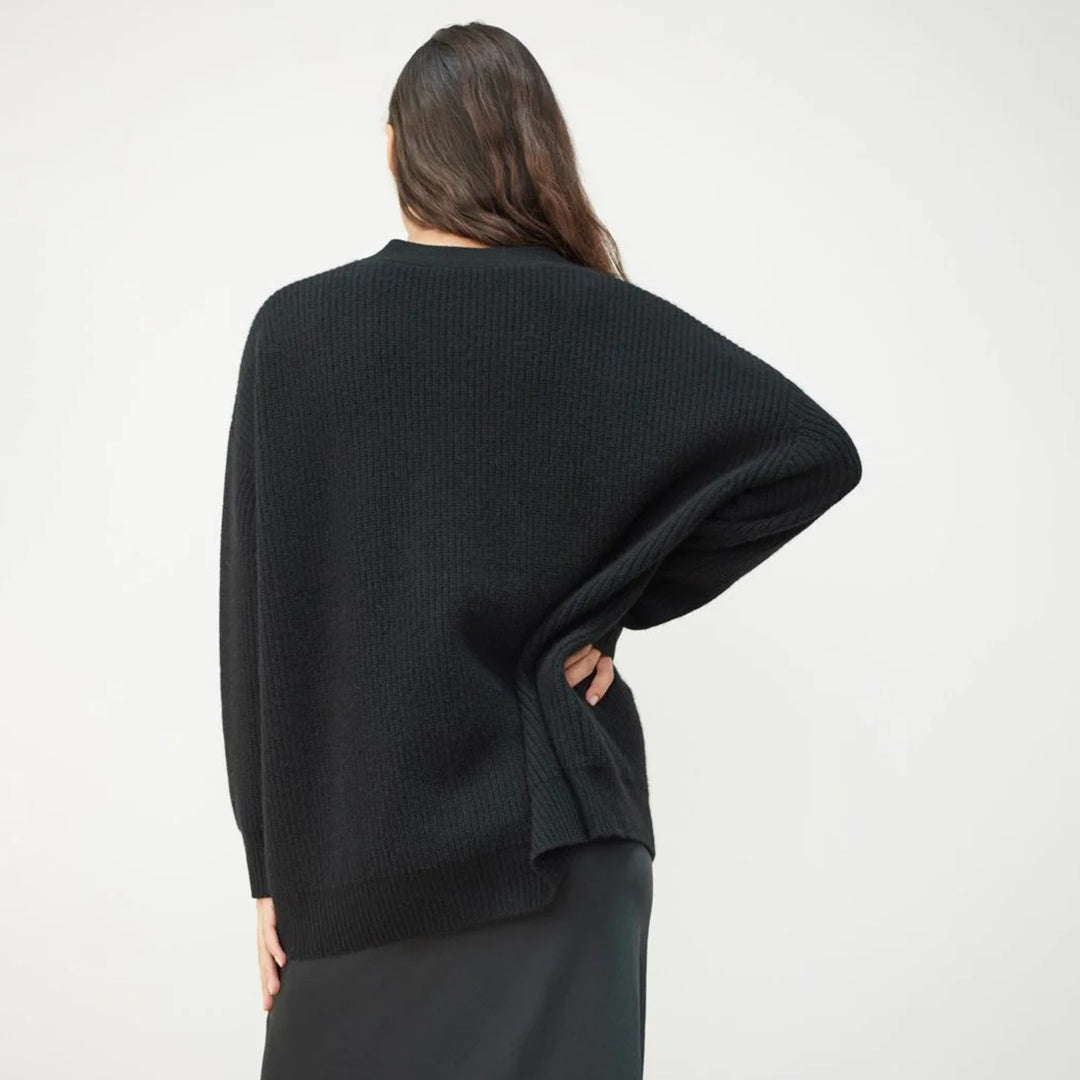 Seraphina oversized soft knit cardigan – image 10