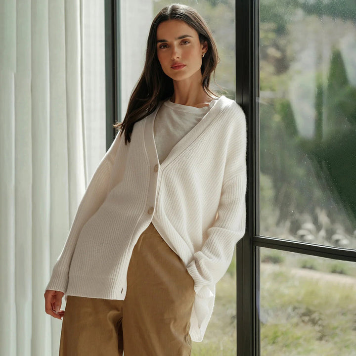 Seraphina oversized soft knit cardigan – image 4