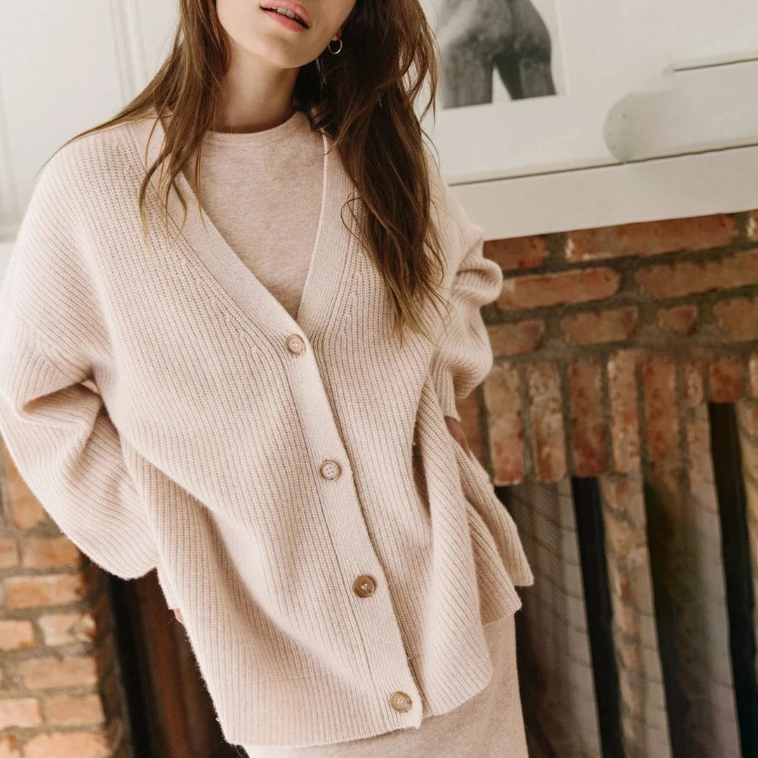 Seraphina oversized soft knit cardigan – image 5
