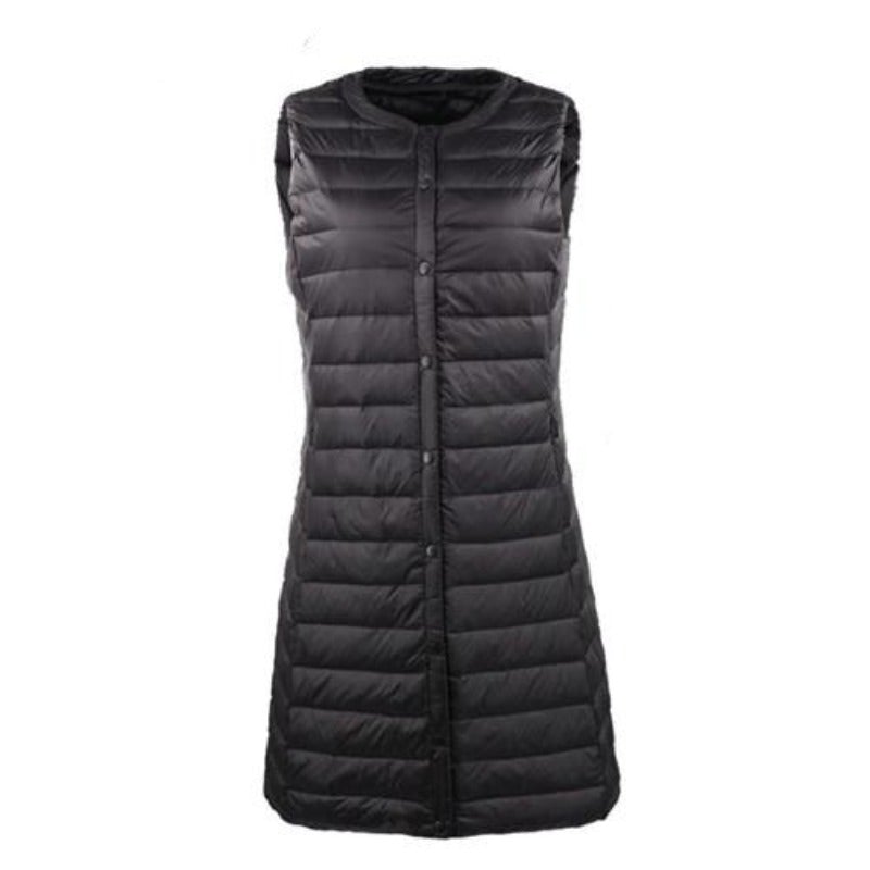 Wenna lightweight padded gilet – image 10