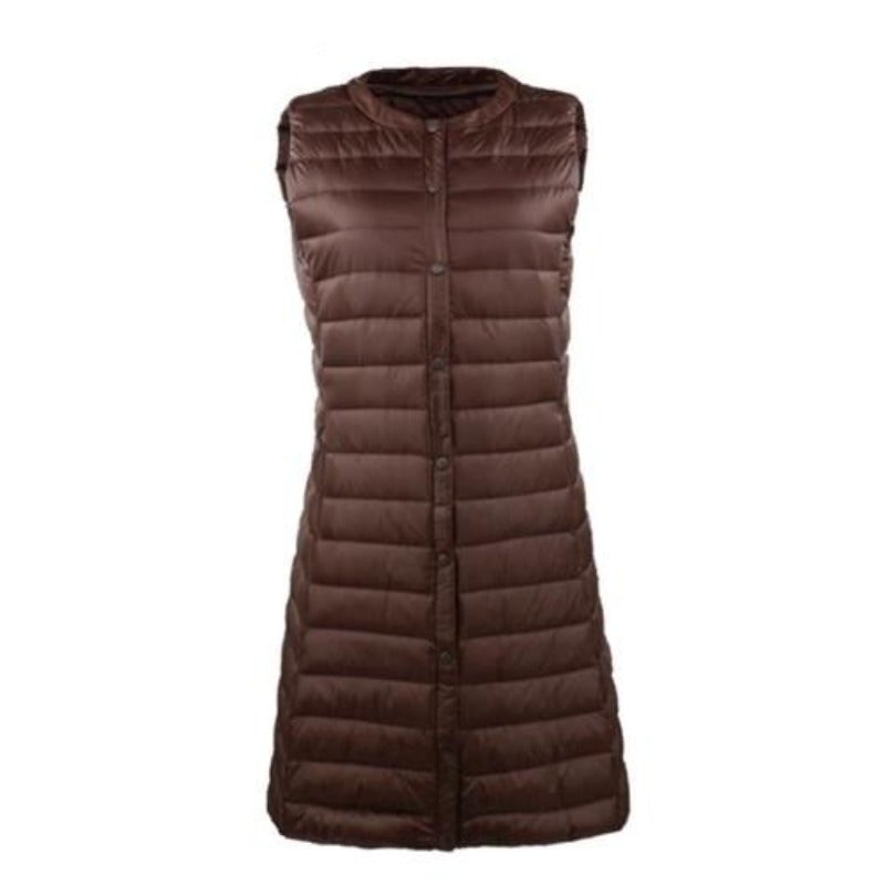 Wenna lightweight padded gilet – image 9
