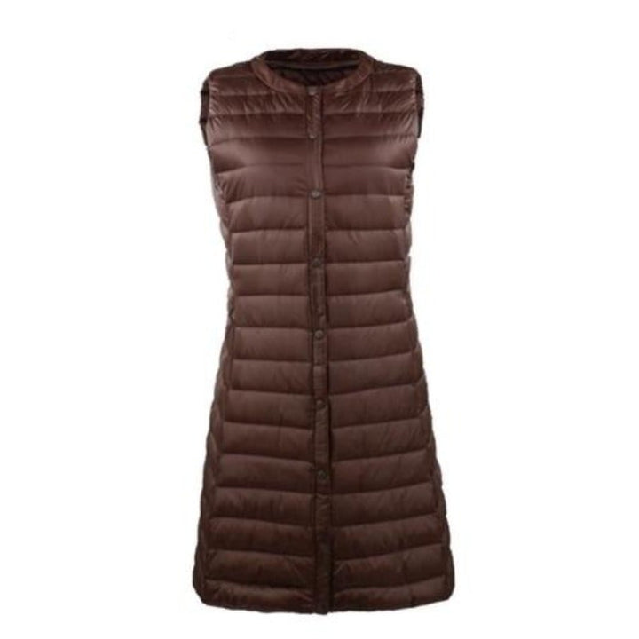 Wenna lightweight padded gilet – image 9