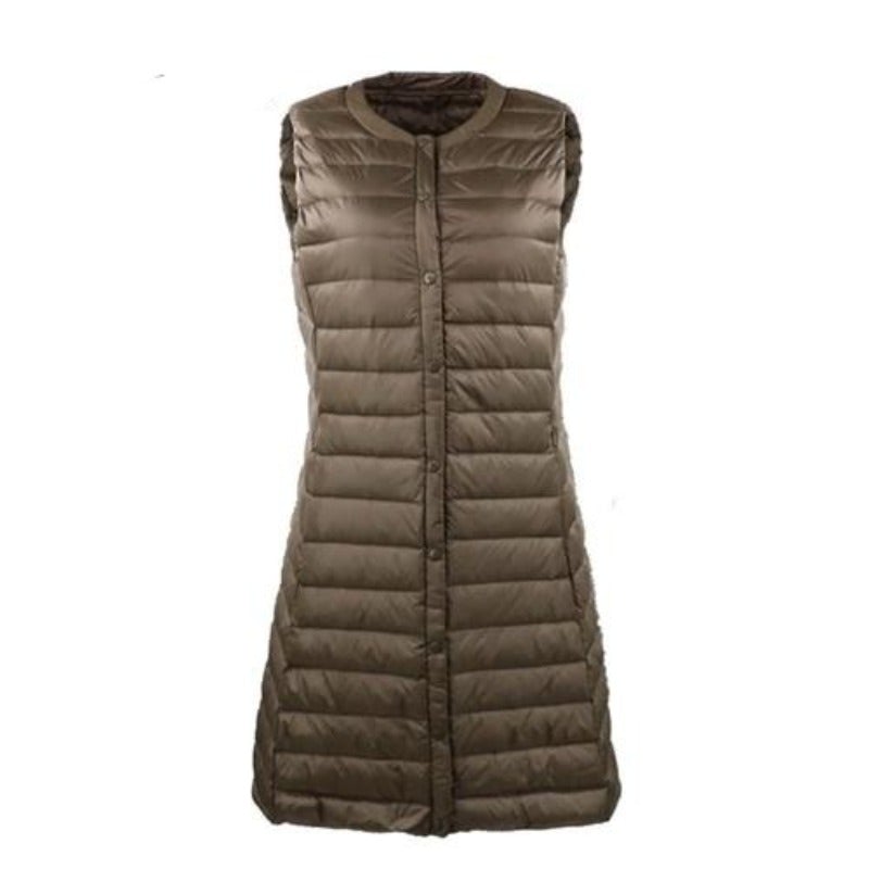 Wenna lightweight padded gilet – image 6