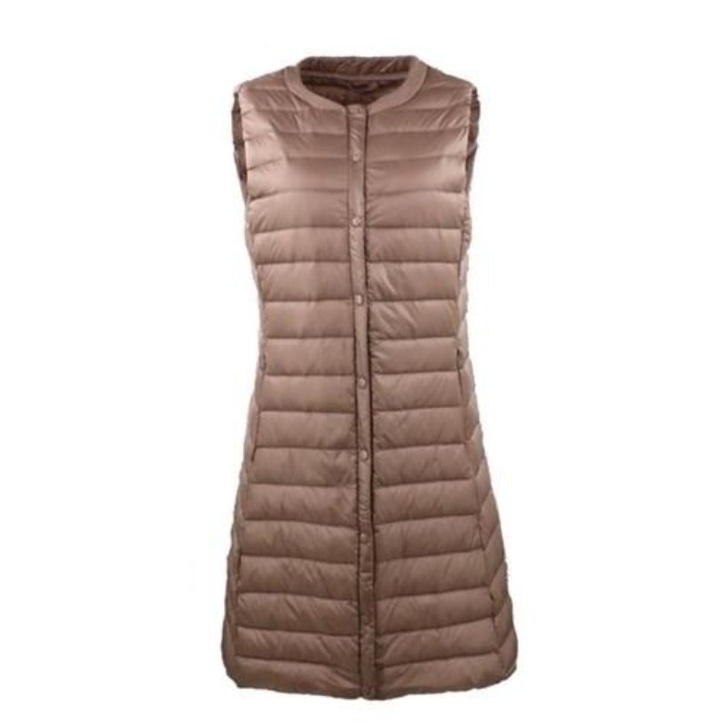 Wenna lightweight padded gilet – image 8