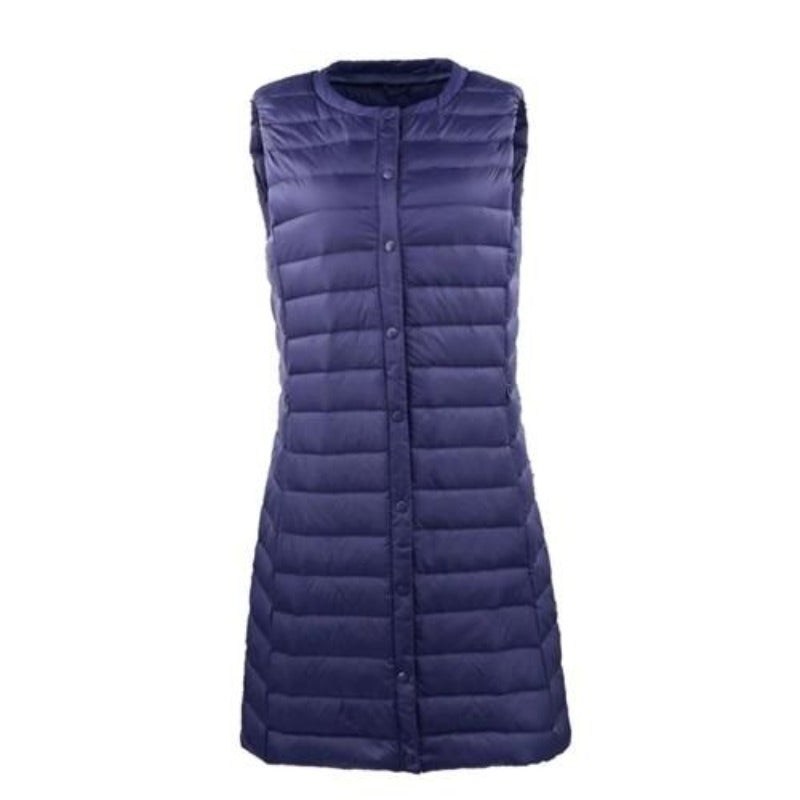 Wenna lightweight padded gilet – image 7