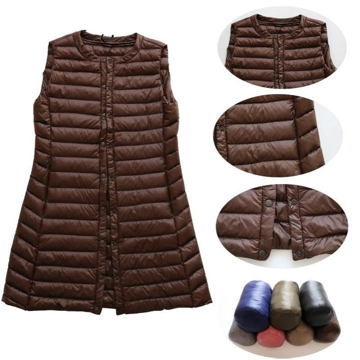 Wenna lightweight padded gilet – image 3