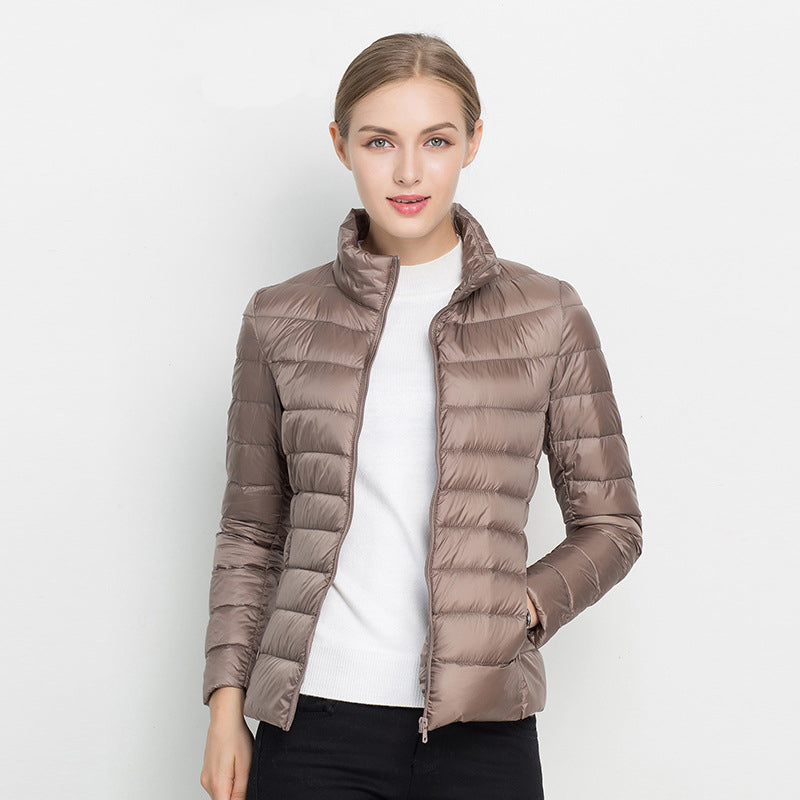 Ellie lightweight quilted puffer jacket – image 15