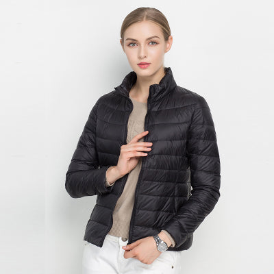 Ellie lightweight quilted puffer jacket – image 8